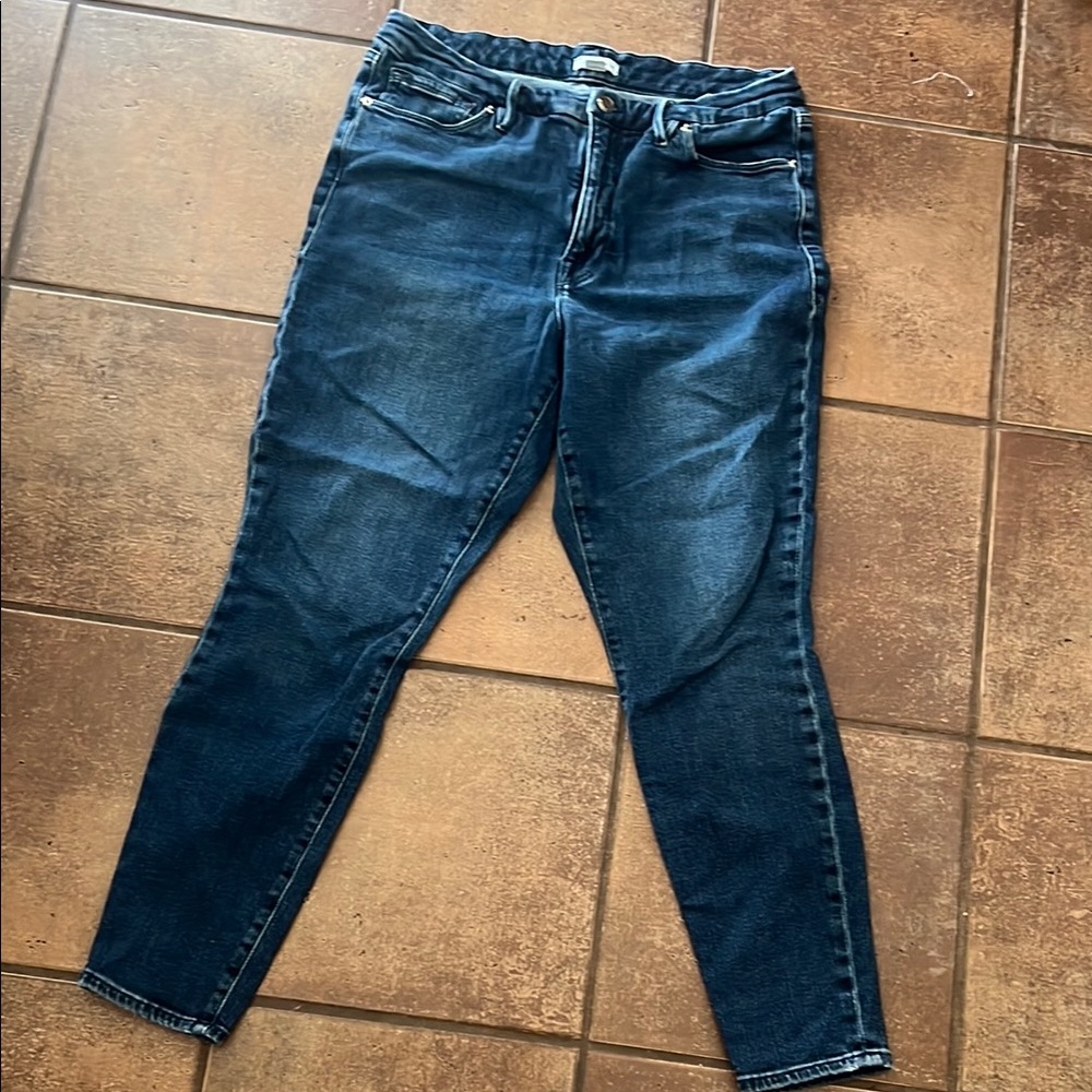 Women's Good American straight leg Jeans
